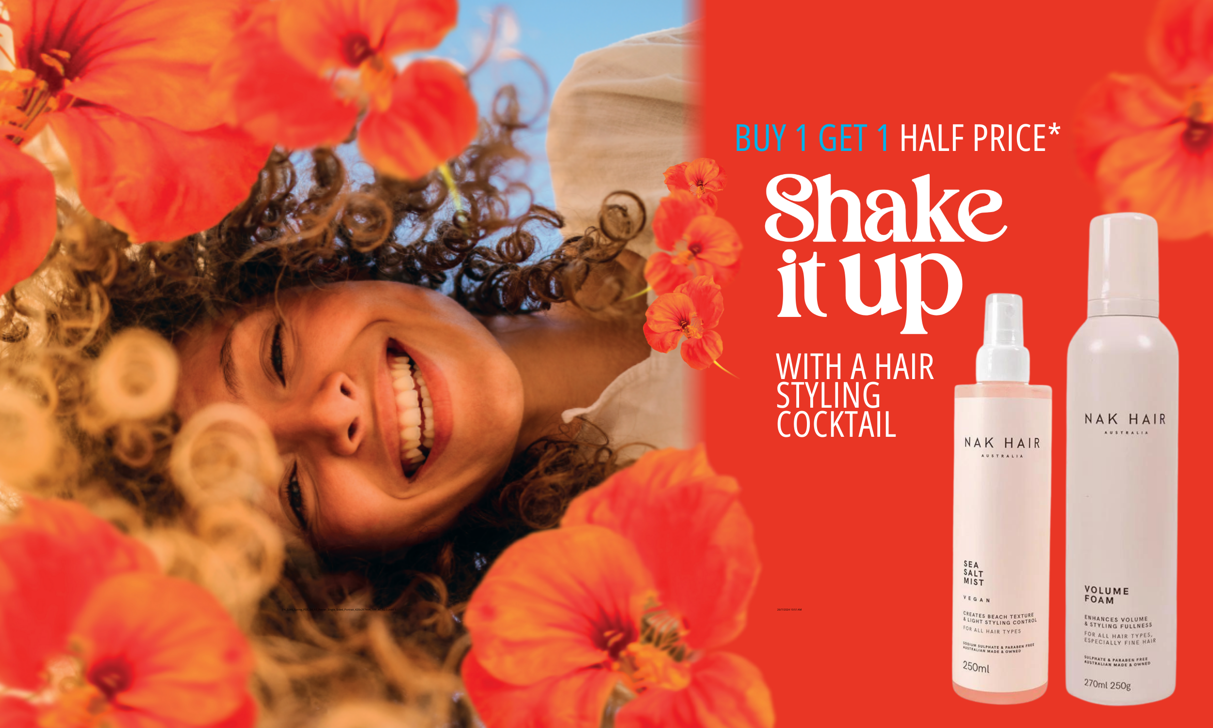 NAK Hair Price Attack