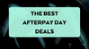 Best Afterpay Day Deals