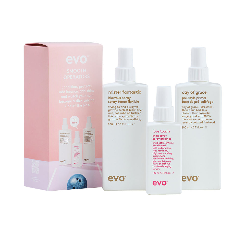 evo Styling Smooth Trio Pack