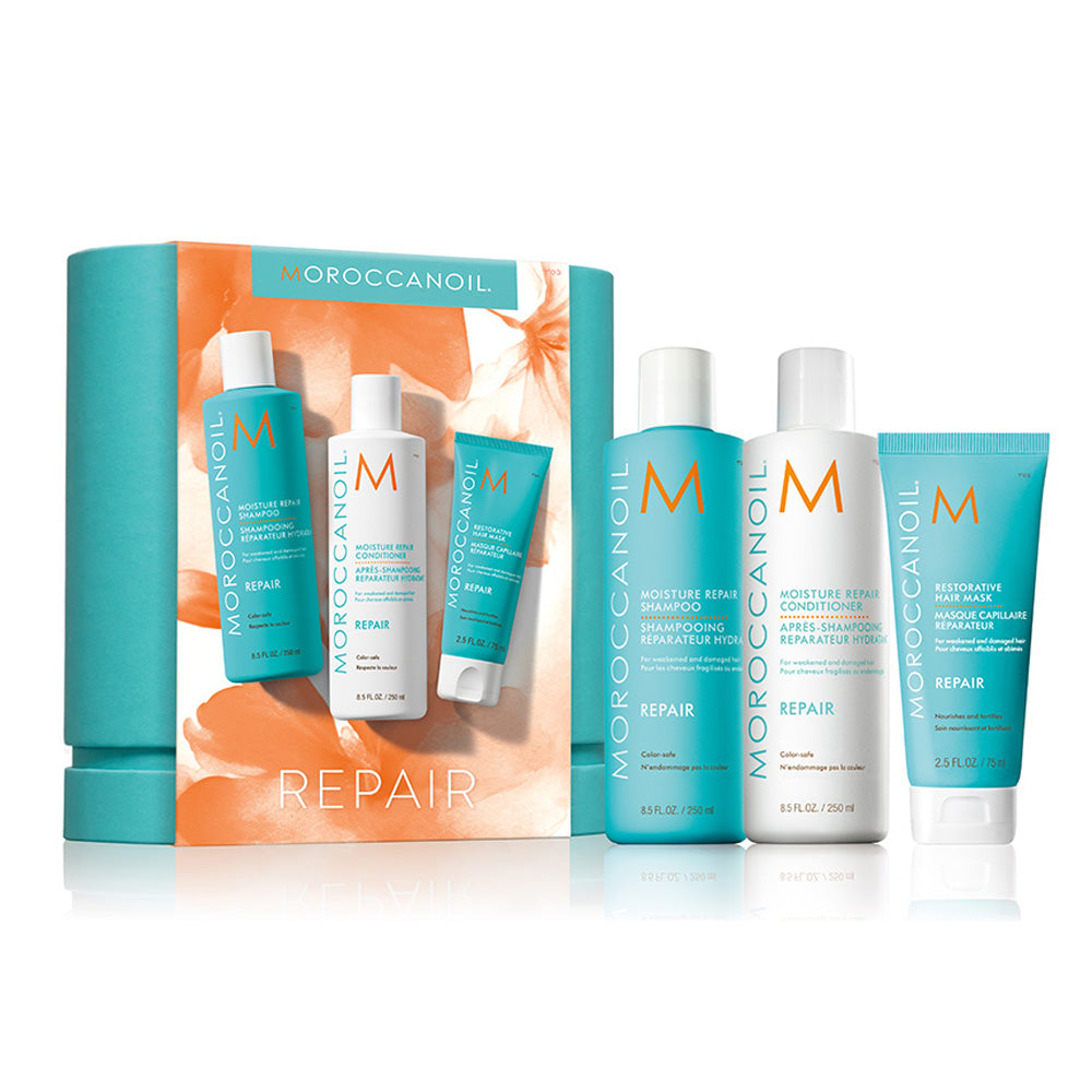 Moroccanoil Moisture Repair Trio Pack