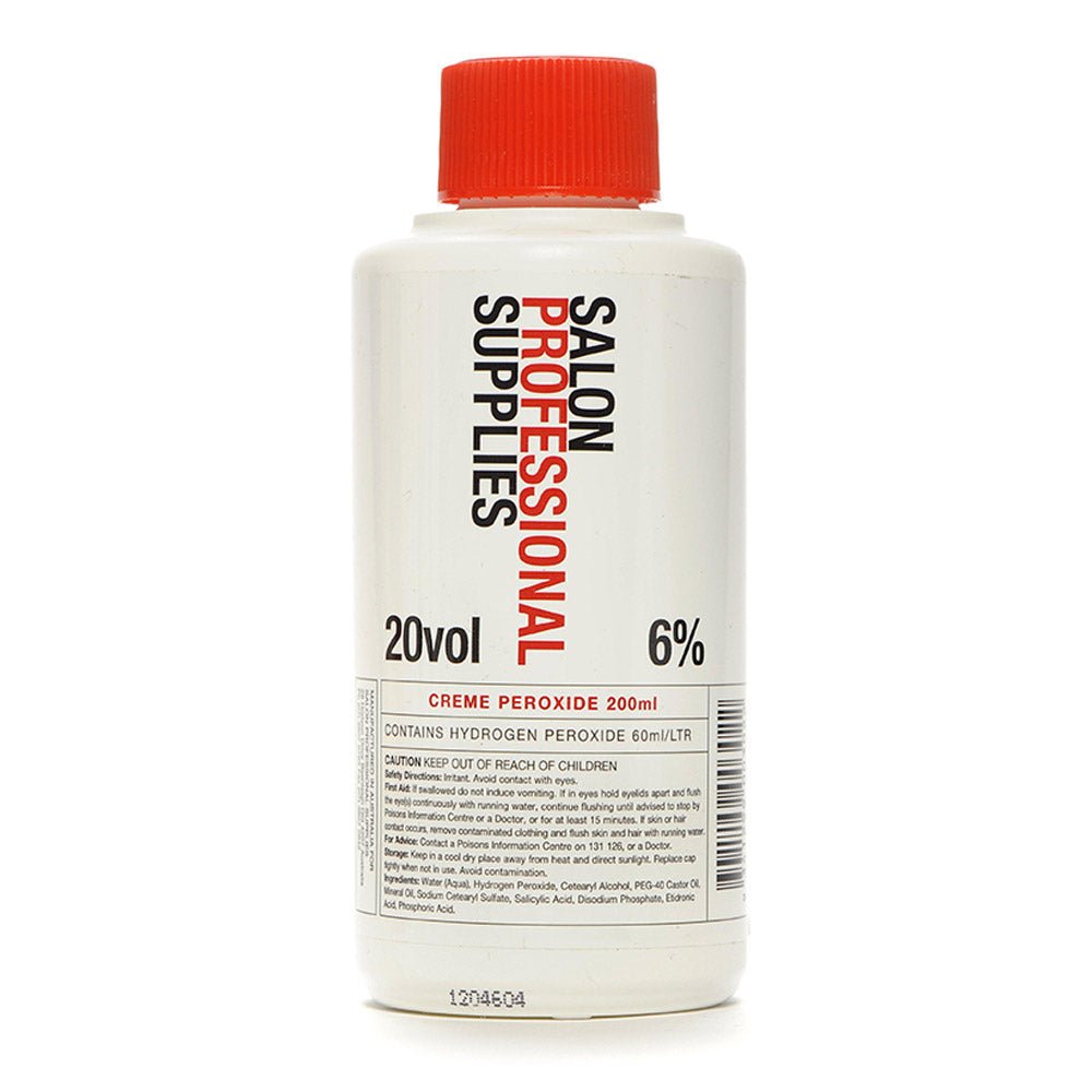 SPS Creme Peroxide 20 Vol 200ml - Price Attack