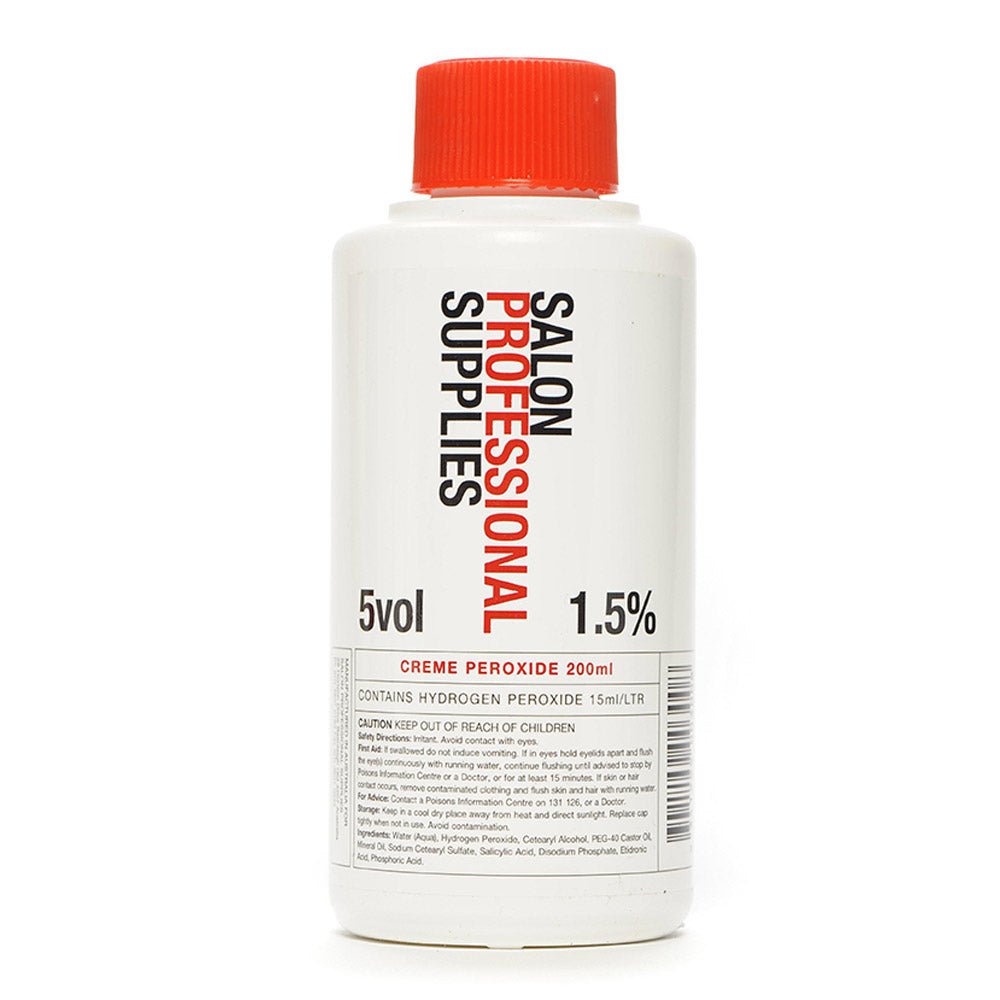 SPS Creme Peroxide 5 Vol 200ml - Price Attack