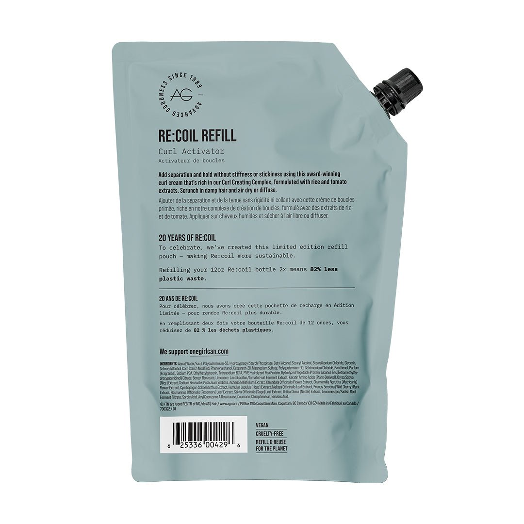 AG Care Re:coil Curl Activator 709ml - Price Attack