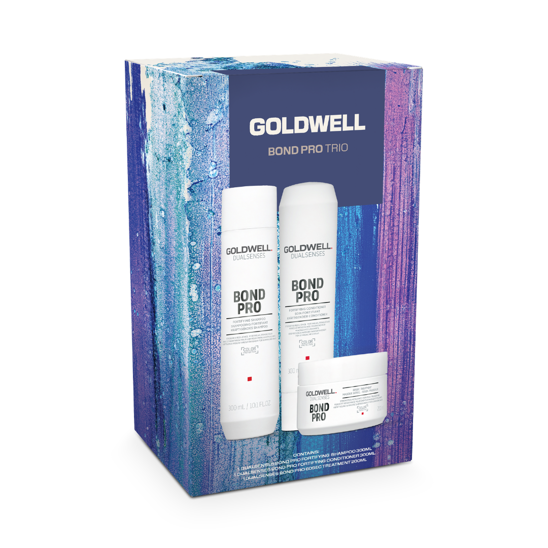 Goldwell Dualsenses Bond Pro Fortifying Trio Pack
