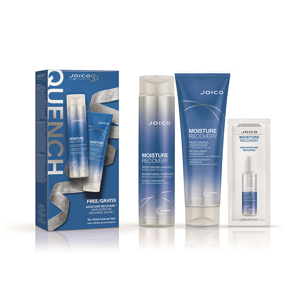 Joico Moisture Recovery Duo Pack + Bonus Sachet