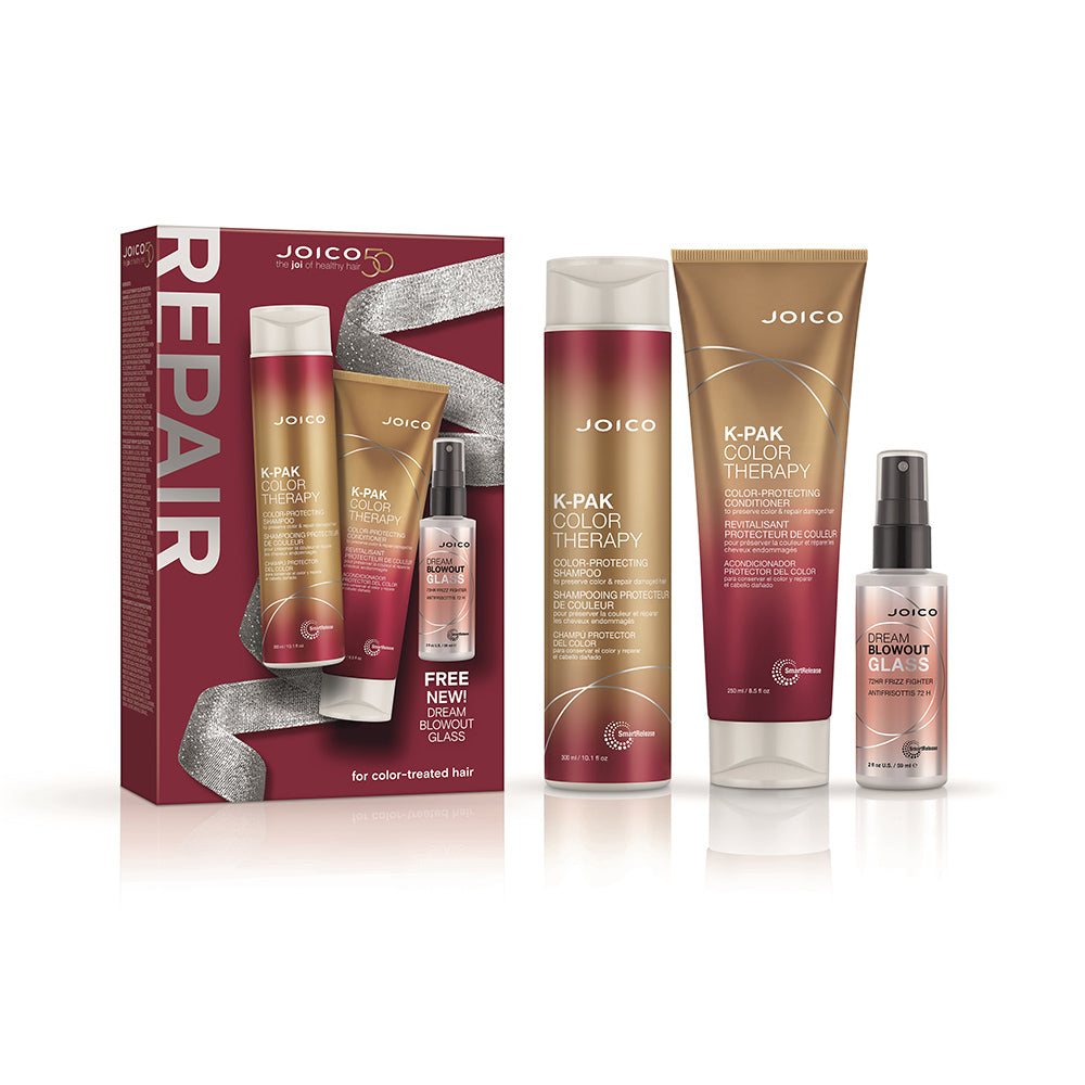 Joico K-Pak Color Therapy Duo Pack + Bonus
