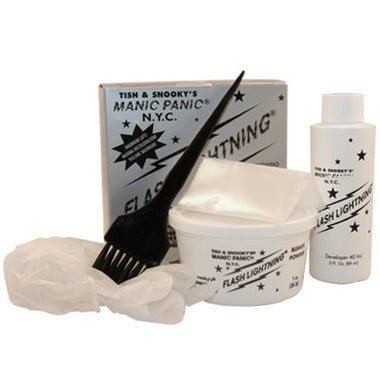 Manic Panic Flash Lightning Bleach Kit - 40 Volume Cream Developer - Price Attack