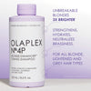 Olaplex No.4P Blonde Enhancer Toning Shampoo 250ml - Price Attack