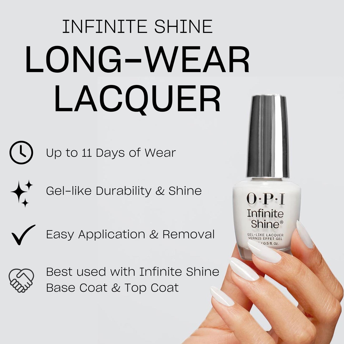 OPI Infinite Shine Don't Bossa Nova Me Around™ 15ml - Price Attack