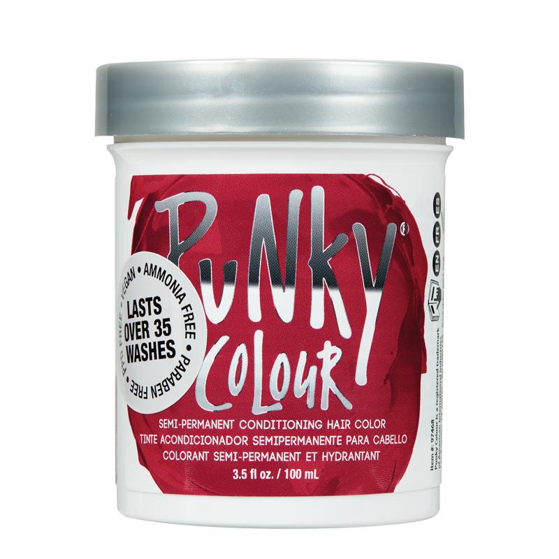 Punky Colour Semi Permanent Poppy Red 100ml - Price Attack