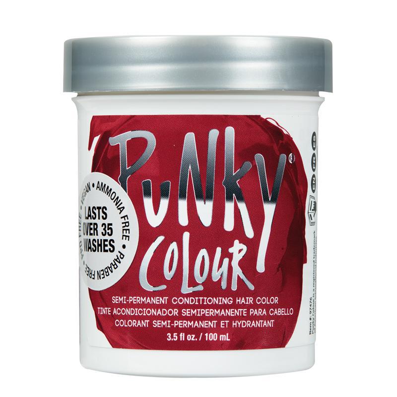 Punky Colour Semi Permanent Red Wine 100ml - Price Attack