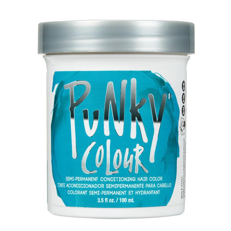Punky Colour Semi Permanent Turquoise 100ml - Price Attack