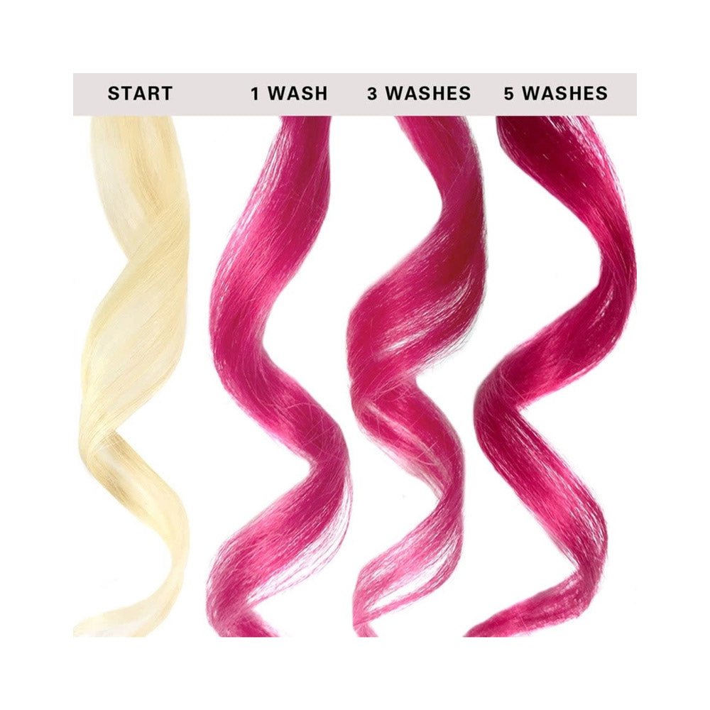 Keracolor Color Clenditioner Colour Shampoo Hot Pink 355ml - Price Attack