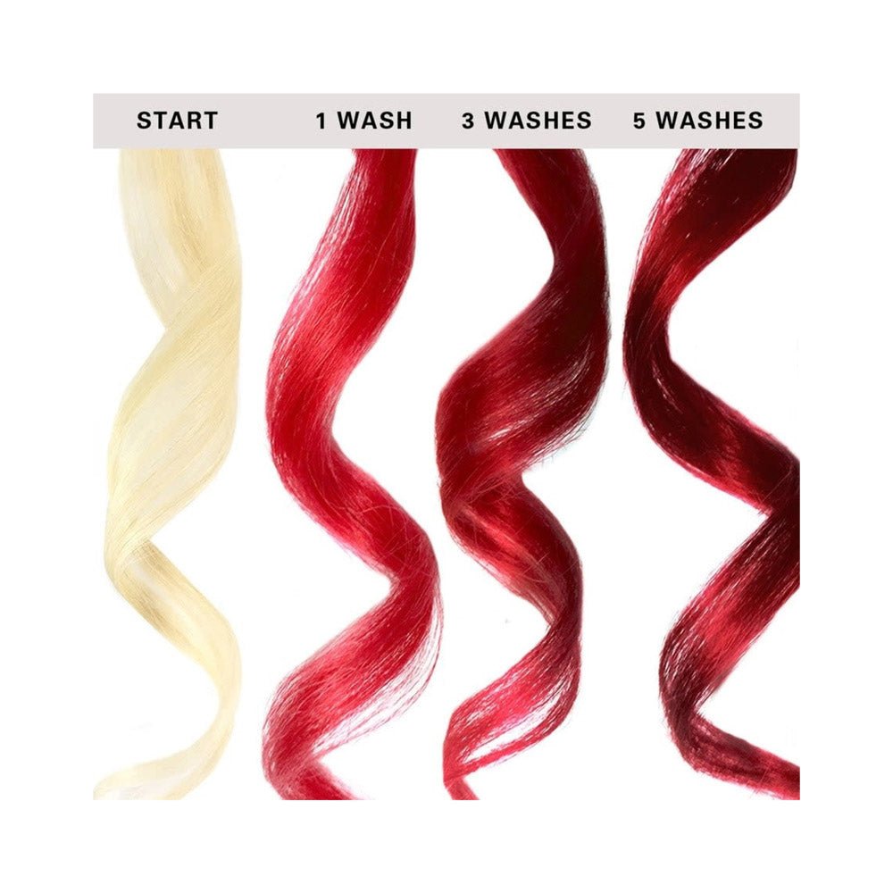 Keracolor Color Clenditioner Colour Shampoo Red 355ml - Price Attack