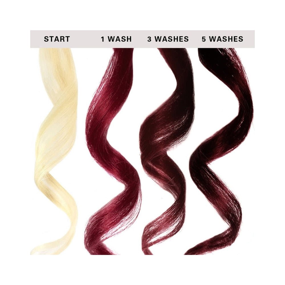 Keracolor Color Clenditioner Colour Shampoo Merlot 355ml - Price Attack