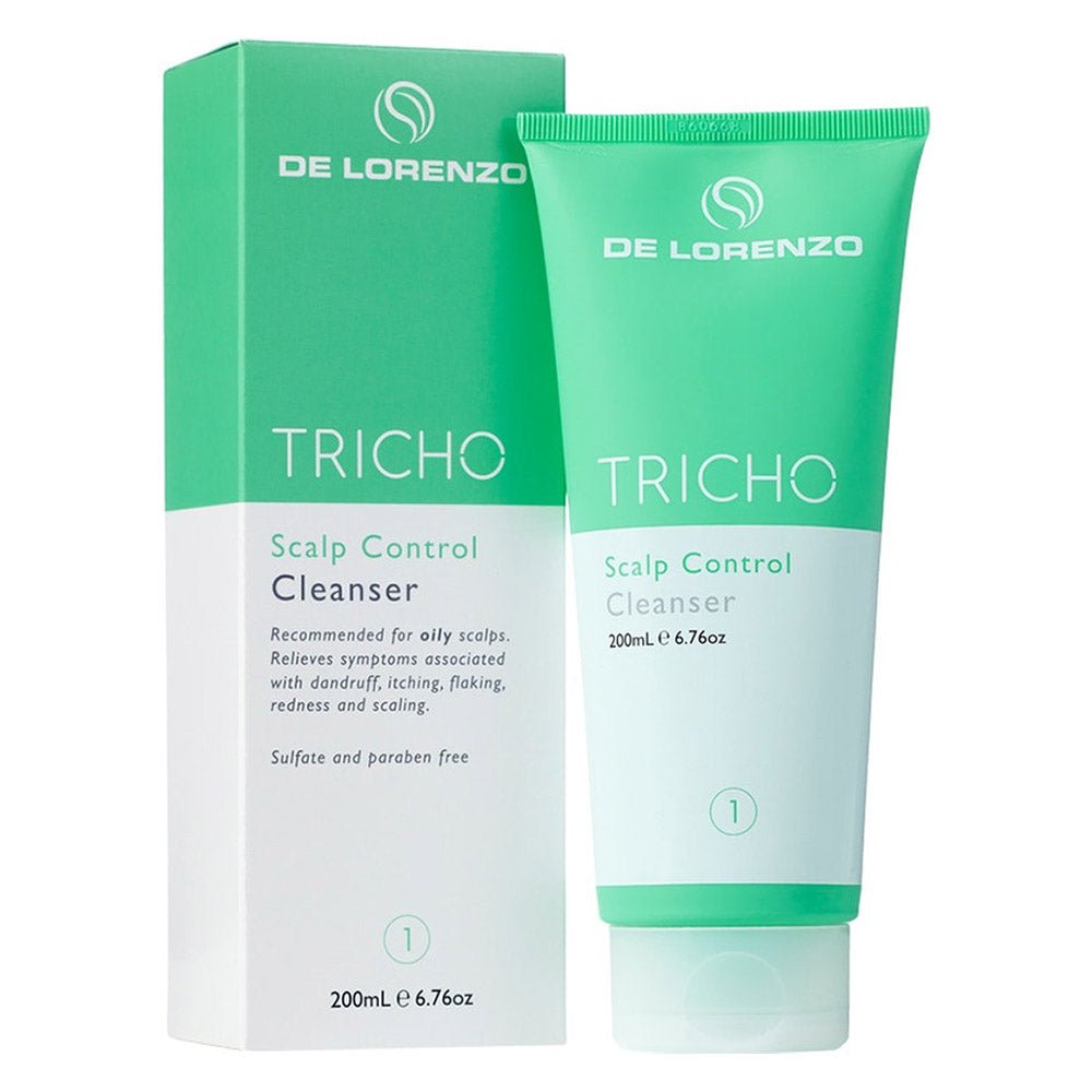 De Lorenzo Tricho Scalp Control Cleanser 200ml - Price Attack