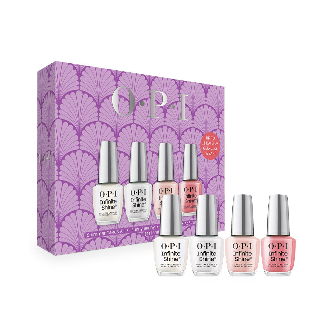 OPI Infinite Shine Quad Pack