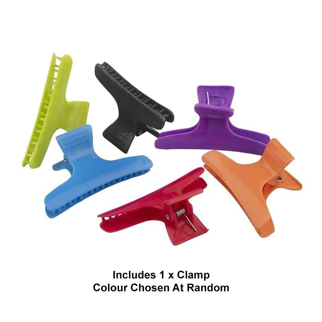 999 Butterfly Clamp Assorted Colours
