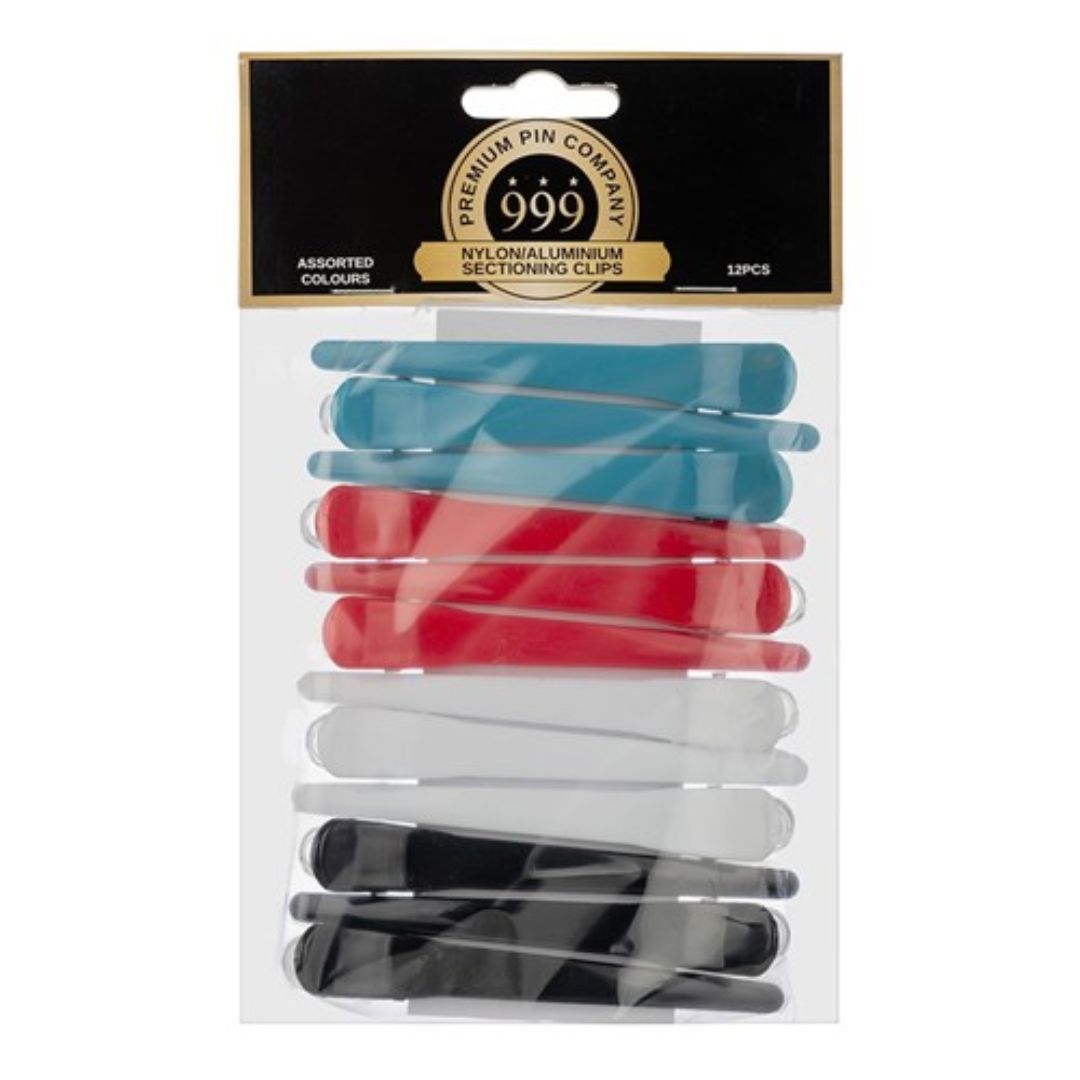 999 Section Clips Assorted 12 pack