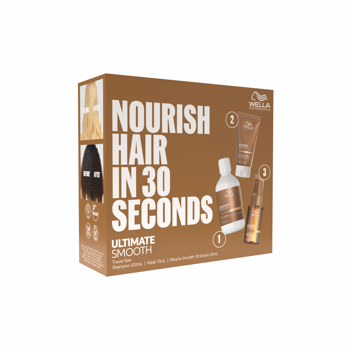 Wella Professionals Ultimate Smooth Trio Travel Pack