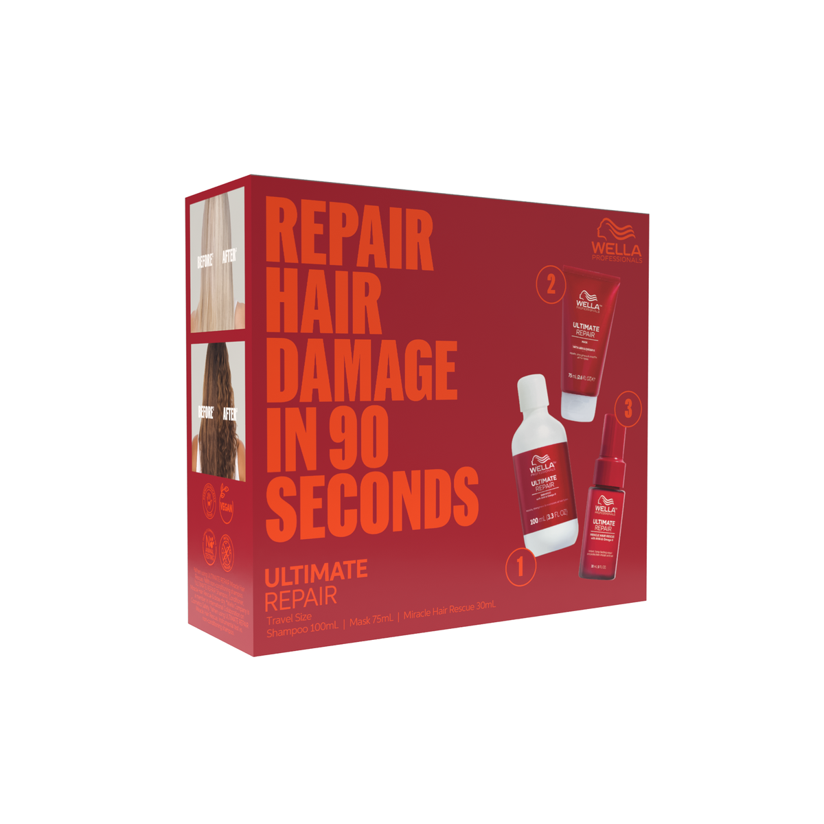 Wella Professional Ultimate Repair Travel Trio Pack