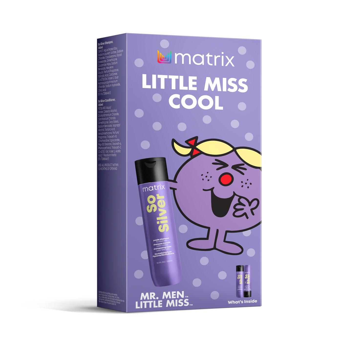 Matrix Total Results So Silver Duo Pack