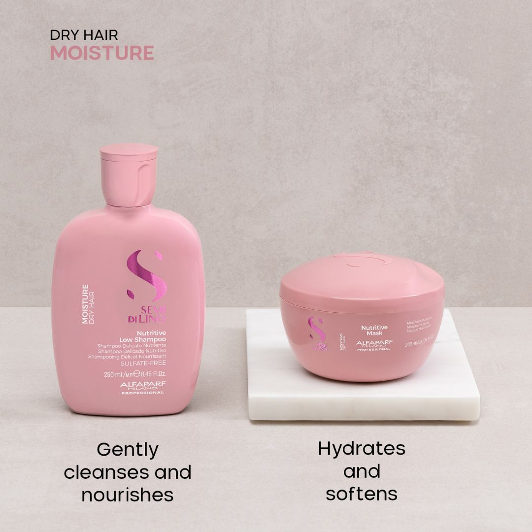 Alfaparf Milano Semi Di Lino Moisture Nutritive Duo Pack