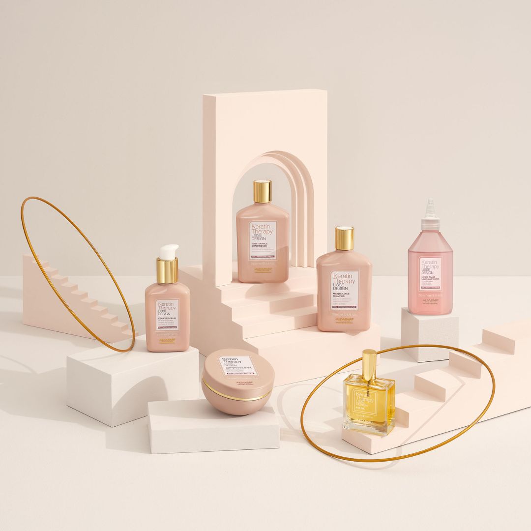 Alfaparf Milano Keratin Therapy Lisse Design Liquid Glass Lamellar Water 250ml