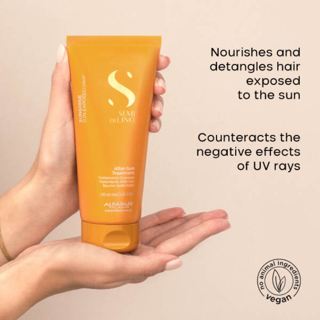 Alfaparf Milano Semi Di Lino Sunshine After-Sun Treatment 200ml