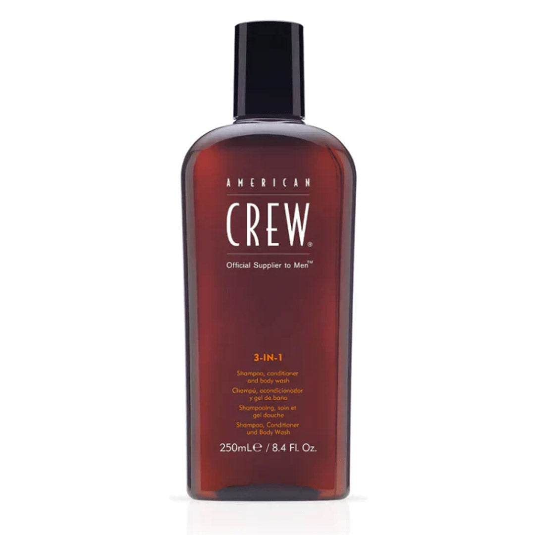American Crew 3-in-1 Shampoo 250ml