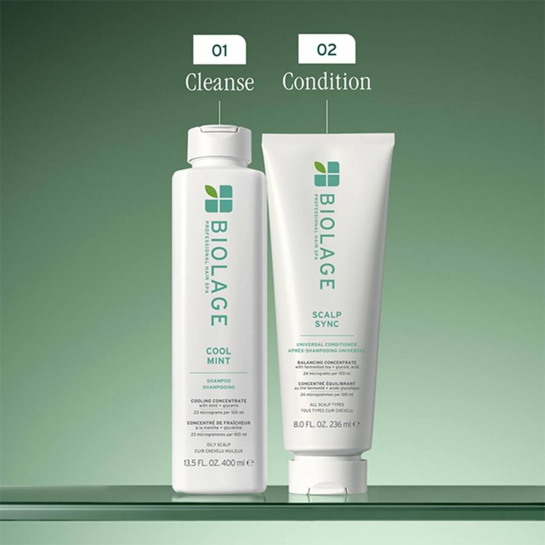Biolage Scalp Sync Cool Mint Shampoo 400ml
