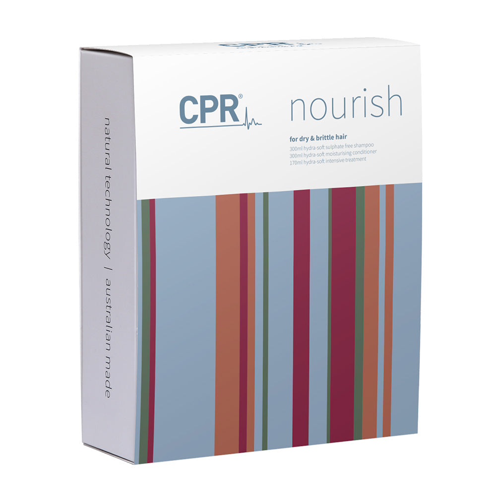 CPR Nourish Solution Trio Pack