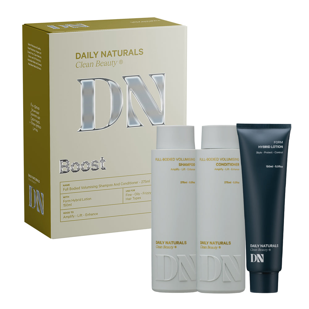 Daily Naturals Clean Beauty Boost Trio Pack
