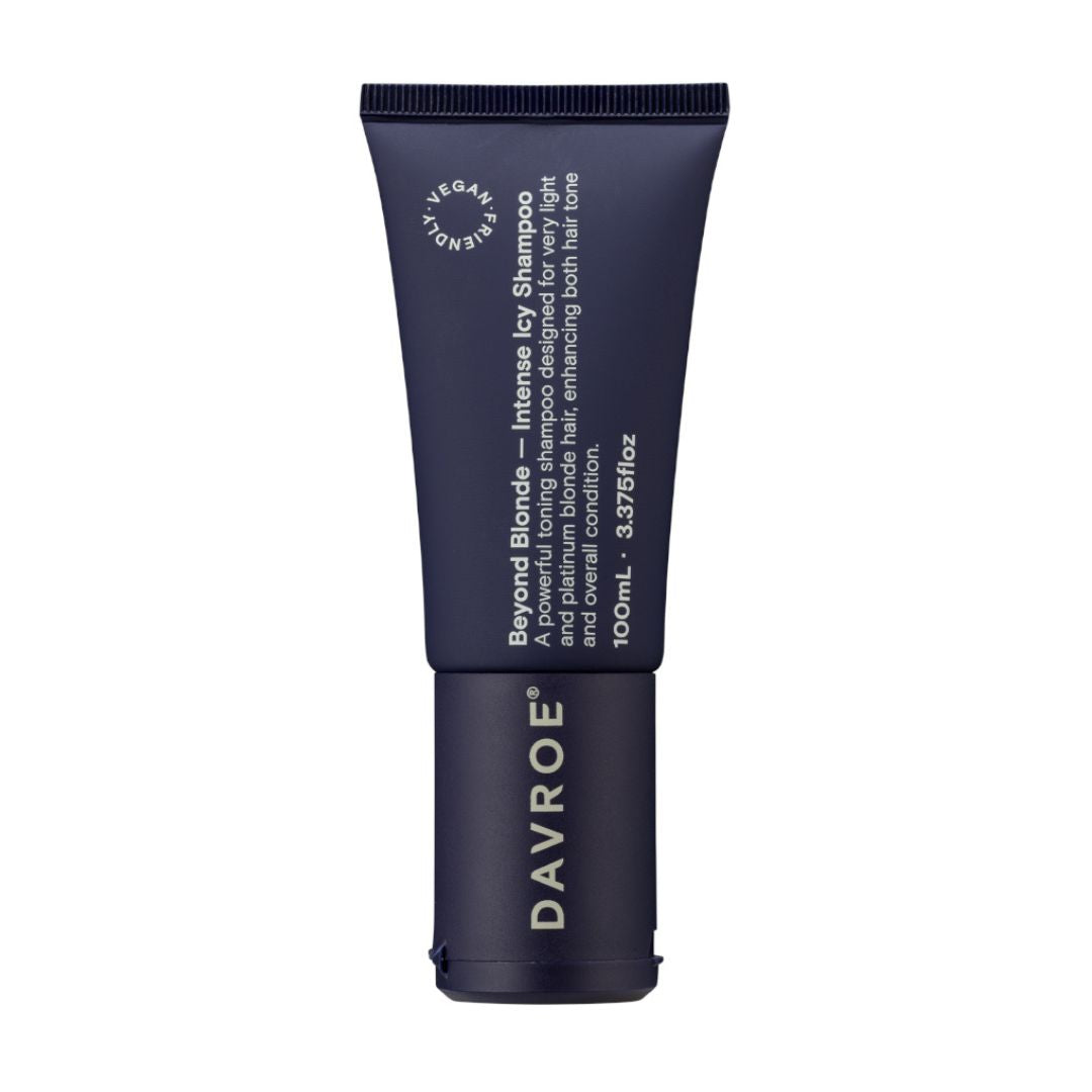 Davroe Beyond Blonde Intense Icy Shampoo 100ml