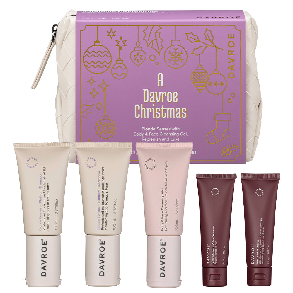 Davroe Blonde Senses Travel Pack