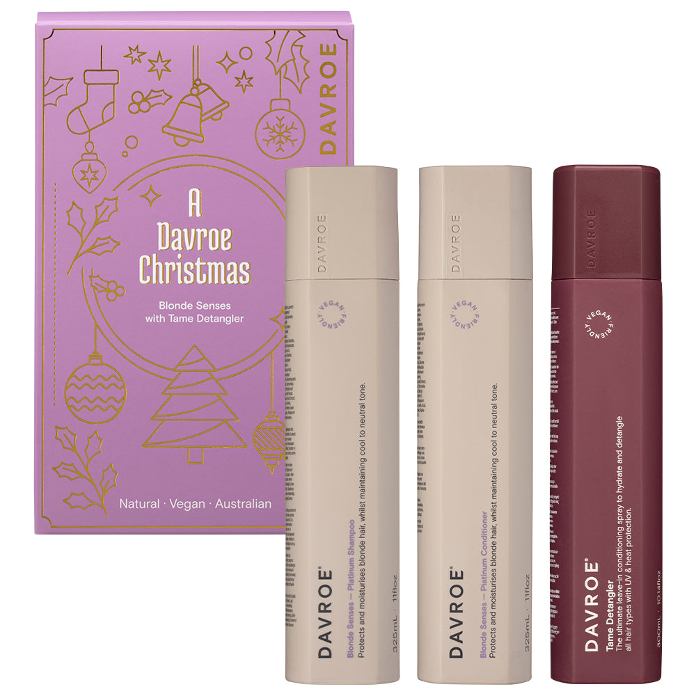 Davroe Blonde Senses Trio Pack