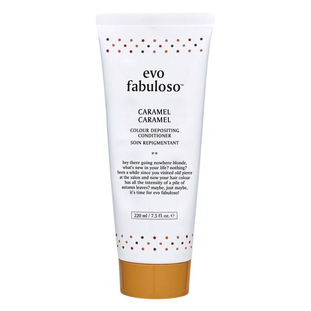 Evo Fabuloso Caramel Colour Depositing Conditioner 220ml