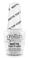 Gelish Mini Matte Top It Off Nail Gel 9ml - Price Attack