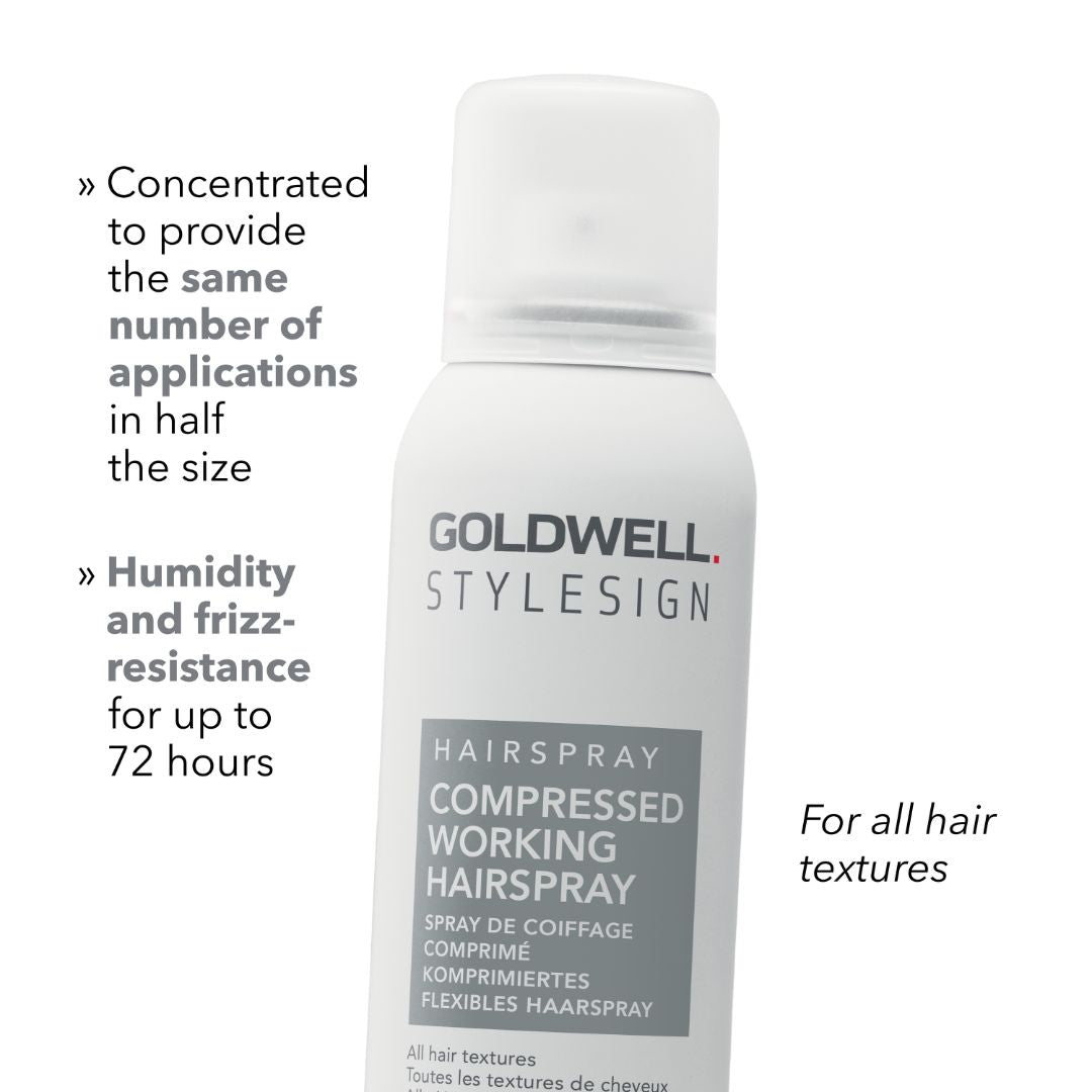 Goldwell StyleSign Compressed Working Hairspray 300ml