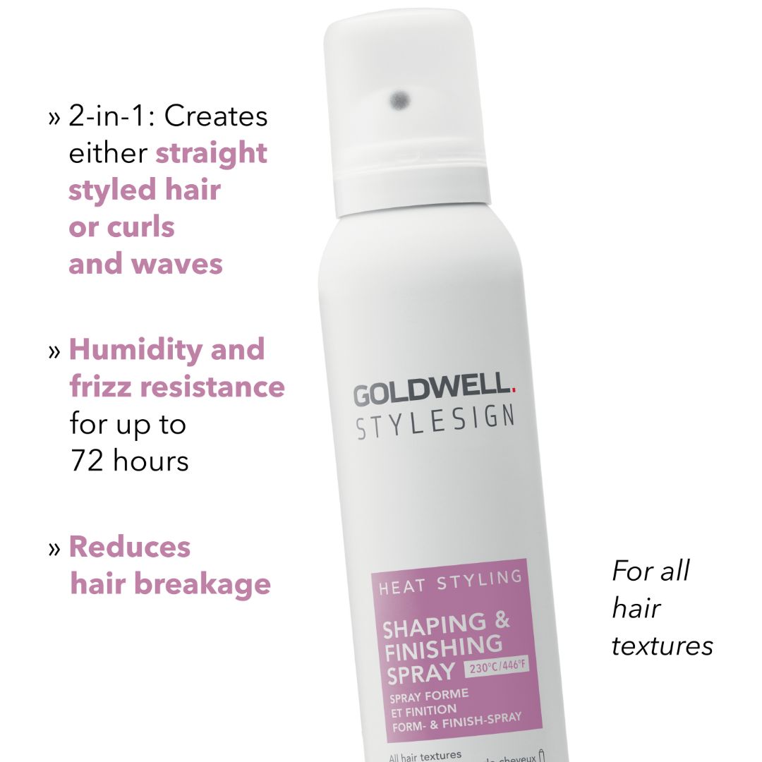 Goldwell StyleSign Shaping & Finishing Spray 200ml