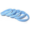 Where on Earth Hair Tie Pack Sky Blue - Price Attack