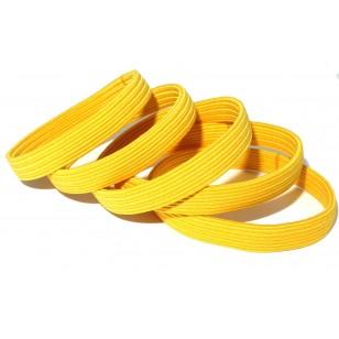 Where on Earth Hair Tie Pack Yellow - Price Attack