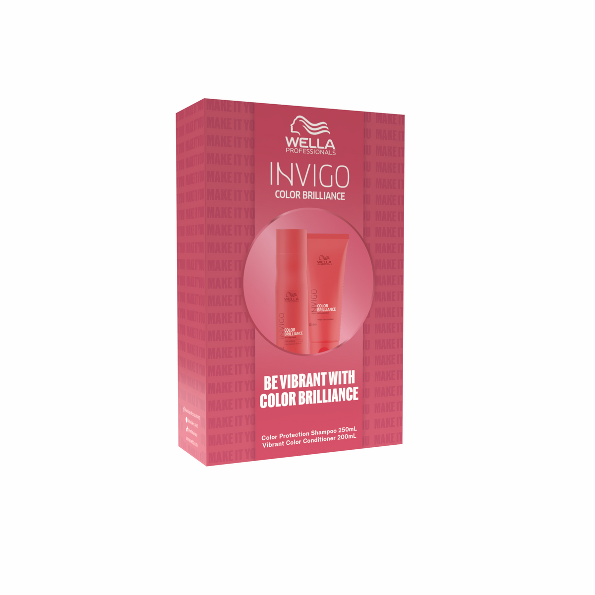 Wella Invigo Color Brilliance Vibrant Color Duo Pack