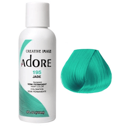 Adore Semi Permanent Hair Colour Jade 195 118ml - Price Attack