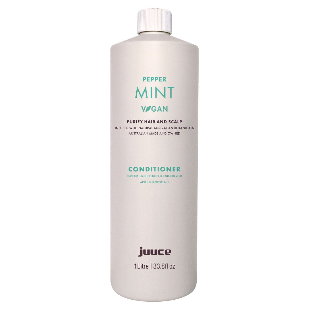 Juuce Hyaluronic Hydrate conditioner bottle on a white background