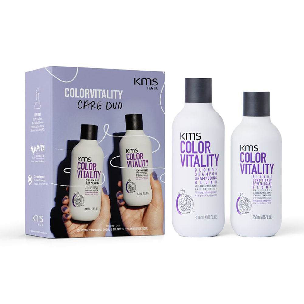 KMS Color Vitality Blonde Duo Pack