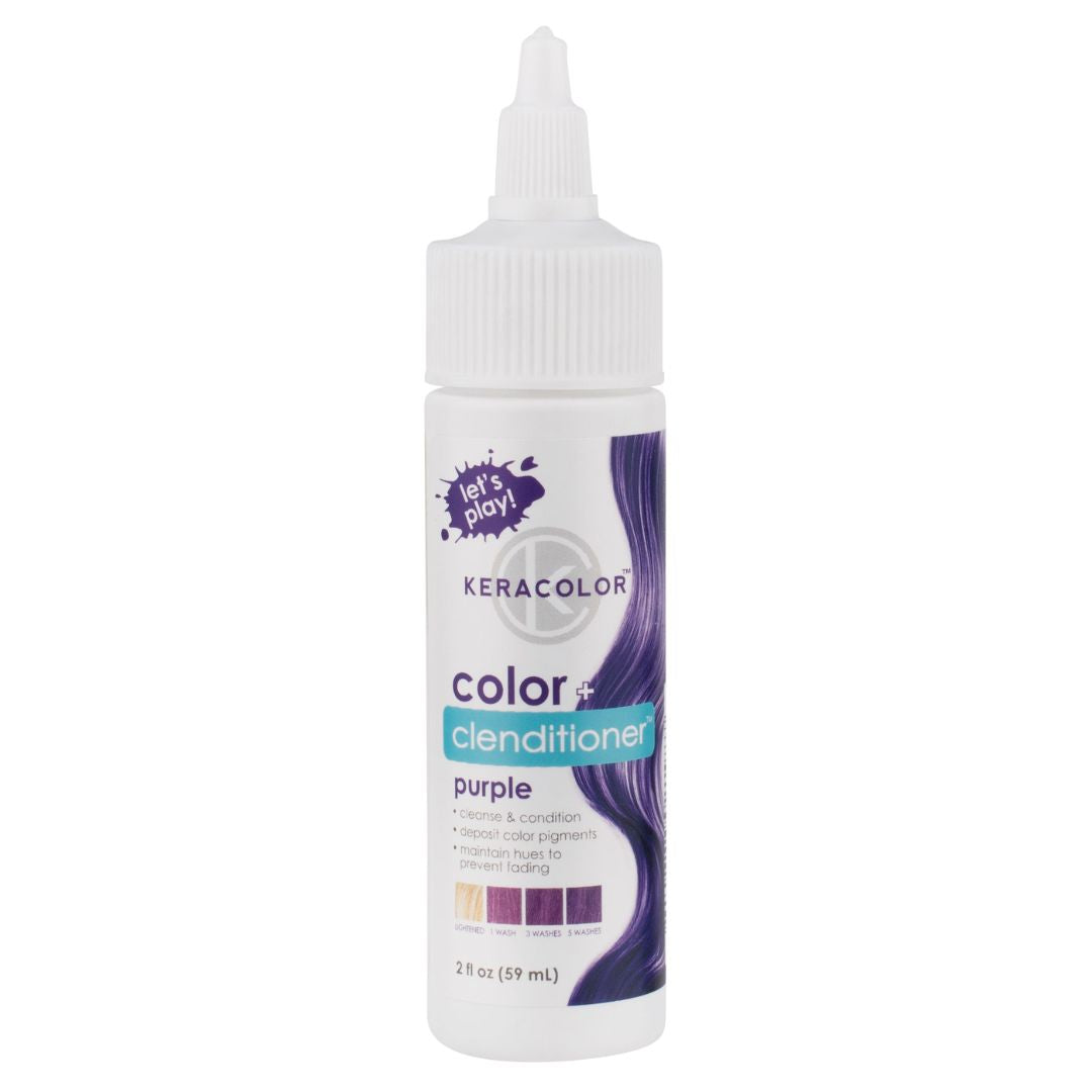 Keracolor Color Clenditioner Colour Shampoo Purple 59ml