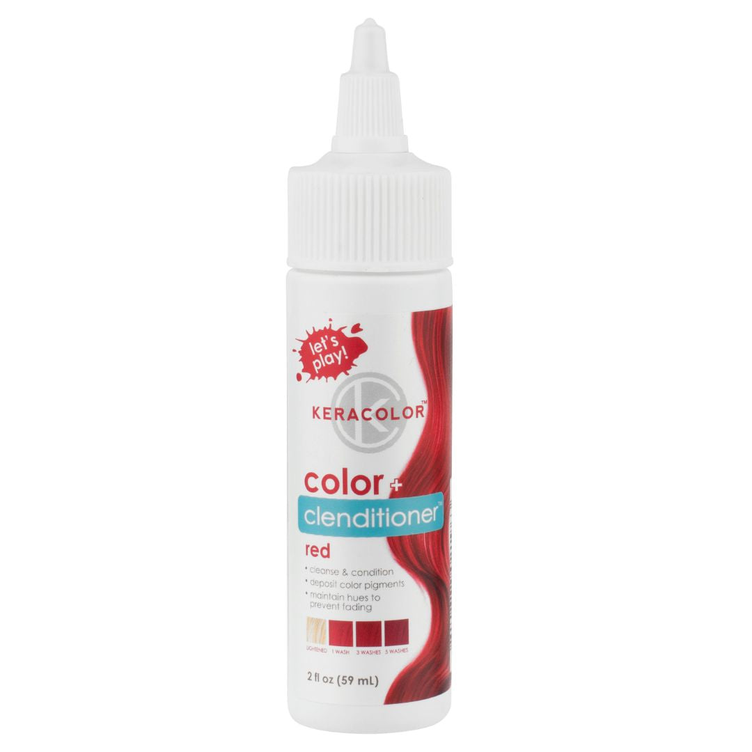 Keracolor Color Clenditioner Colour Shampoo Red 59ml