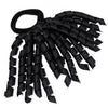 Where on Earth Korker Hair Ties Black - Price Attack