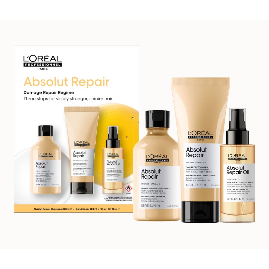 L'Oreal Professionnel Serie Expert Absolut Repair Trio Pack